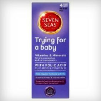 Seven Seas Trying For A Baby Pack of 28