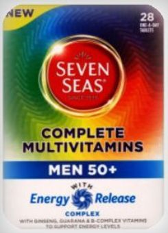 Seven Seas Complete Multivitamins Men 50 Plus Pack of 28