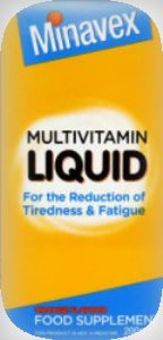 Minavex Multivitamin Liquid 200ml
