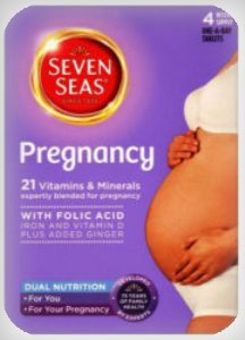 Seven Seas Pregnancy Pack of 28
