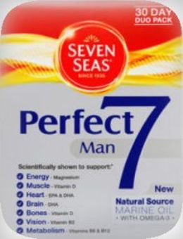 Seven Seas Perfect 7 Man 30 Day Supply