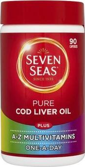 Seven Seas Cod Liver Oil and Multivitamins Capsules Pack of 30