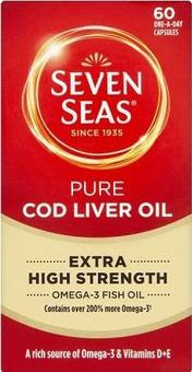 Seven Seas Omega 3 Maximum Strength Capsules Pack of 30