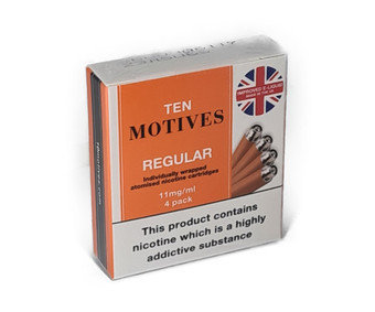 ten motives regular disposable vape 10 Motives Disposable Electronic Cigarette main image 1