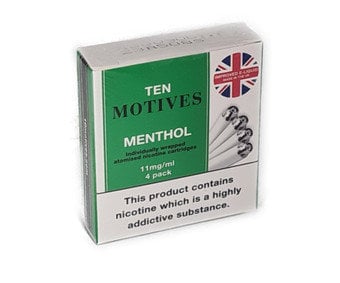 10 Motives Refills Menthol Flavour 10 Motives Refills Menthol Flavour