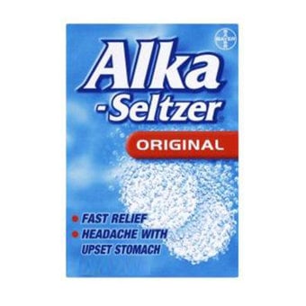 Alka-Seltzer Original Tablets Alka-Seltzer Original Tablets