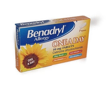 Benadryl One a Day