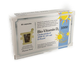 Bio-Vitamin D3 1000iu Capsules