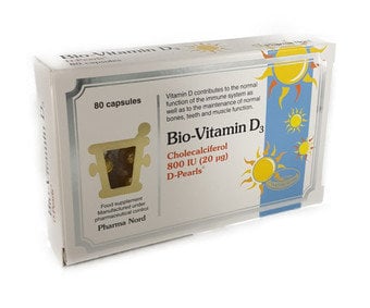 Bio-Vitamin D3 800iu Capsules