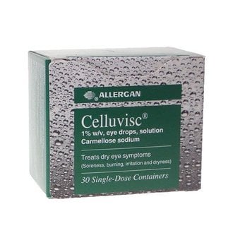 Celluvisc Eye Drops