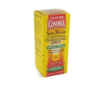 Covonia Sore Throat Oromucosal Spray Covonia Sore Throat Oromucosal Spray