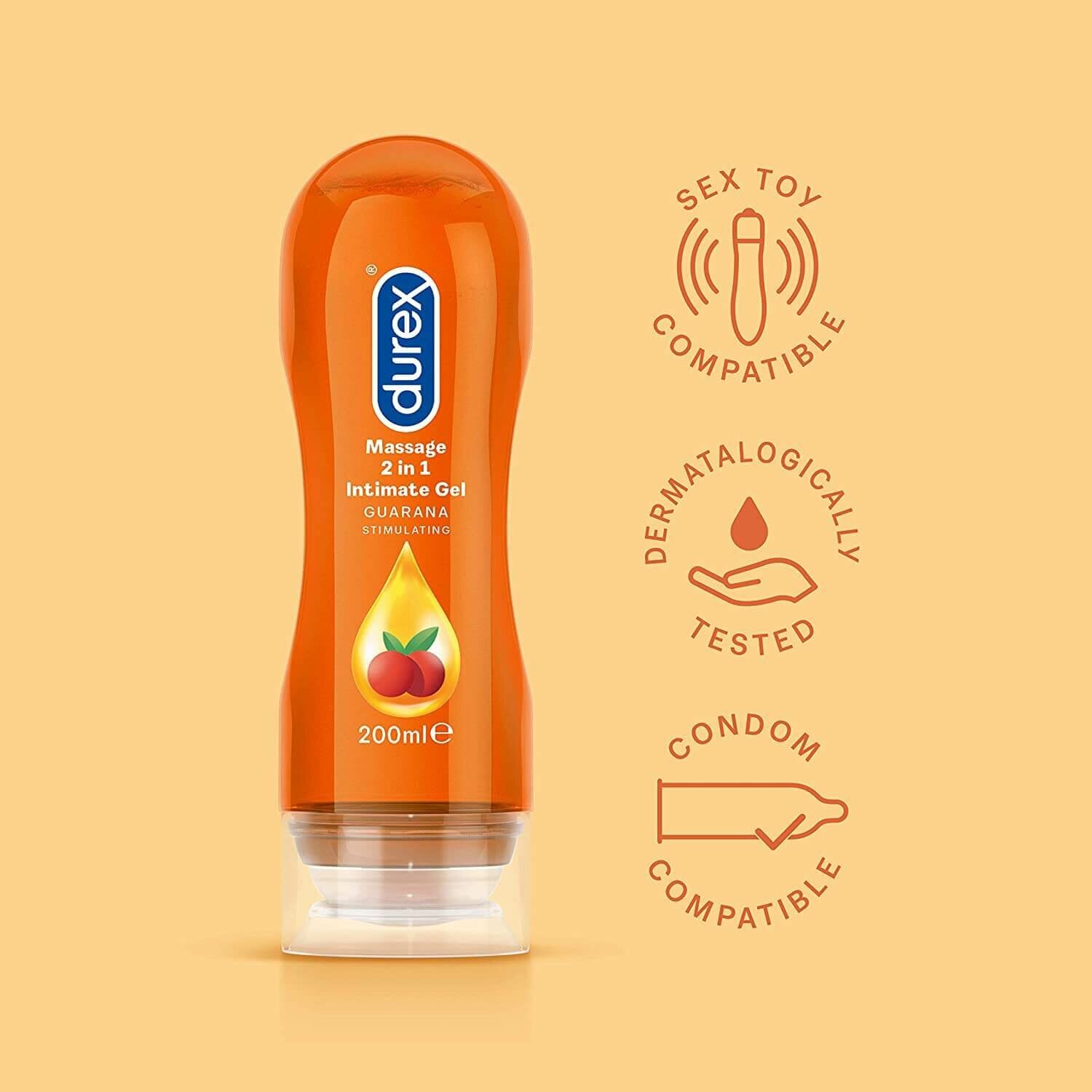 Durex Lubricant Play 2in1 Massage Stimulating