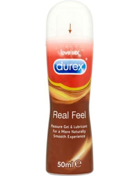 durex real feel pleasure gel and lubricant 50ml DUREX PLAY LUBE REAL FEEL main image 0