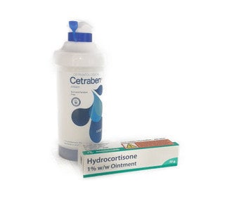 Hydrocortisone Ointment & Cetraben Bundle
