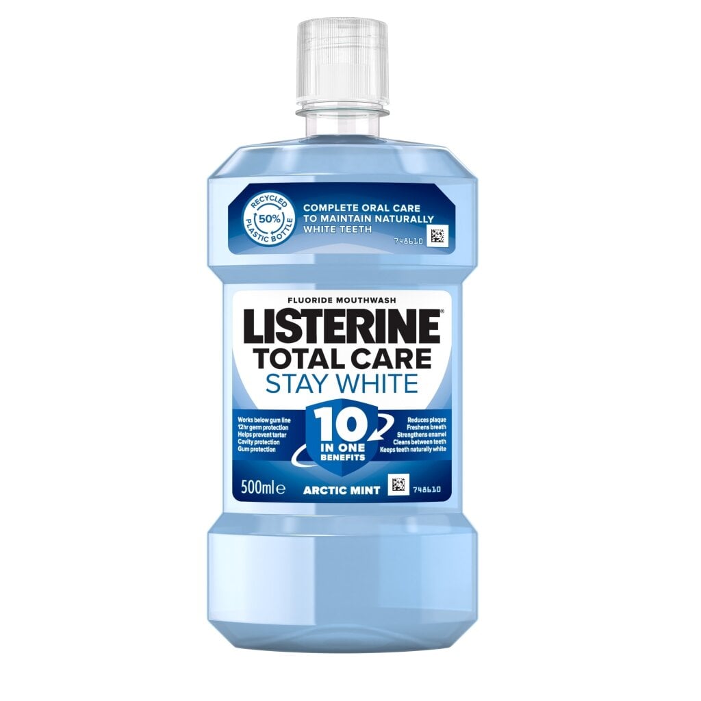 Listerine Stay White Listerine Stay White 500ml