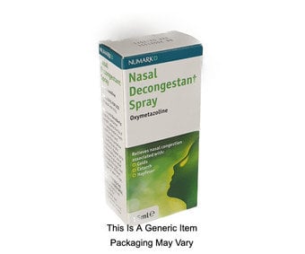 Nasal Decongestant Spray