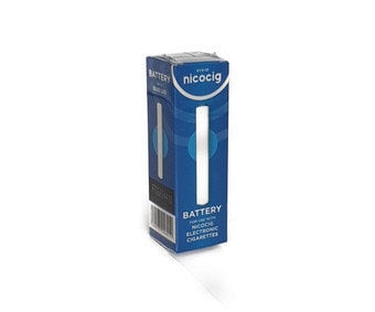 Nicocig Spare Battery - Blue LED (Formerly Nicolites) Nicocig Spare Battery - Blue LED (Formerly Nicolites)