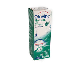 Otrivine Natural with Eucalyptus Nasal Spray