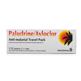 Paludrine/Avloclor Travel Tablets