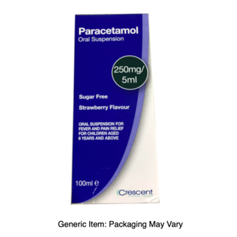 Paracetamol Junior Suspension - Six Plus Junior Paracetamol
