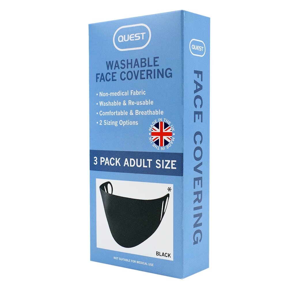 Quest Washable Face Mask 