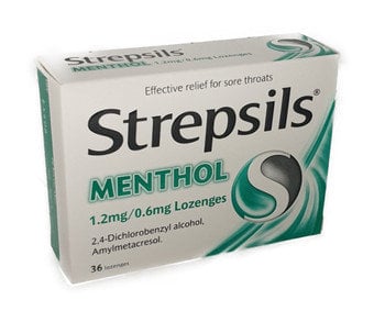 Strepsils Lozenges Menthol