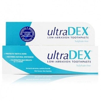 UltraDEX Low-Abrasion Toothpaste 75ml UltraDEX Low-Abrasion Toothpaste 75ml