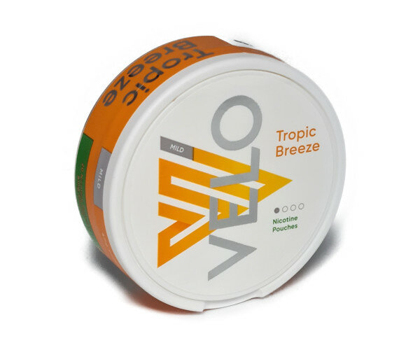 Velo Tropical Breeze Nicotine Pouch