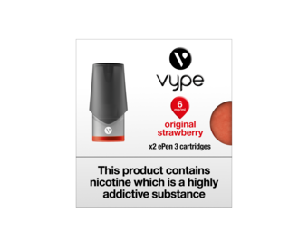VYPE ePEN 3 Cartridges Strawberry Smash Flavour