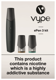 VYPE ePEN 3 Starter Kit Black Online | Simple Online Pharmacy