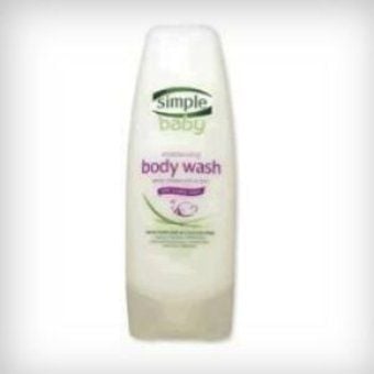 Simple Baby Moisturising Bath 300ml