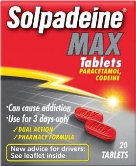 Solpadeine Max Tablets Solpadeine Max Tablets Pack of 20