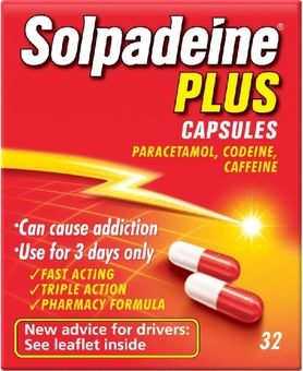 Solpadeine Plus Capsules Solpadeine Plus Capsules Pack of 32