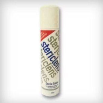 Stericlens Aerosol Sterile Saline Solution 240ml