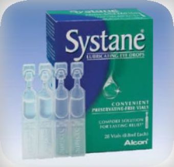 Systane Lubricating Eye Drops Preservative-free Vials 0.8ml x 28