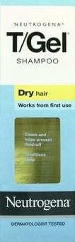 T-gel Shampoo Dry Hair 125ml