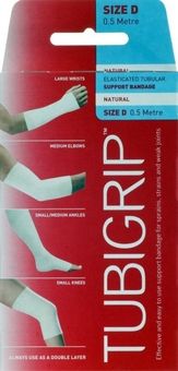 Tubigrip Natural Colour Size D 7.5cm x 0.5m