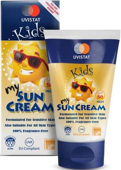 Uvistat Kids Sun Cream SPF50 125ml