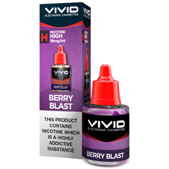 Vivid High Strength E-Liquid Berry Blast Vivid High Strength E-Liquid Berry Blast