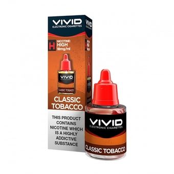 Vivid Medium Strength E-Liquid Classic Tobacco Online | Simple Online  Pharmacy