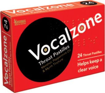 Vocalzone Pastilles Pack of 24