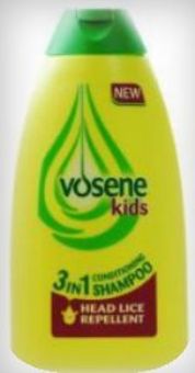 Vosene Kids 3-in-1 Headlice Shampoo & Conditioner 250ml