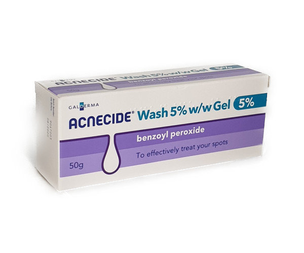acnecide benzoyl peroxide wash