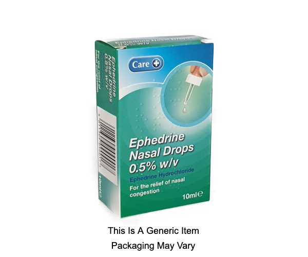 Buy Care Ephedrine Nasal Drops Online From £2.20 | Simple Online Pharmacy